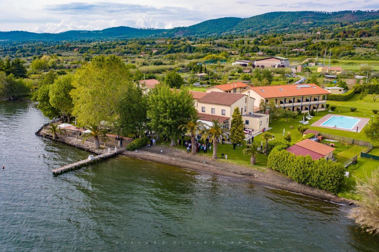 Hotel Eden Sul Lago Болсена Екстериор снимка