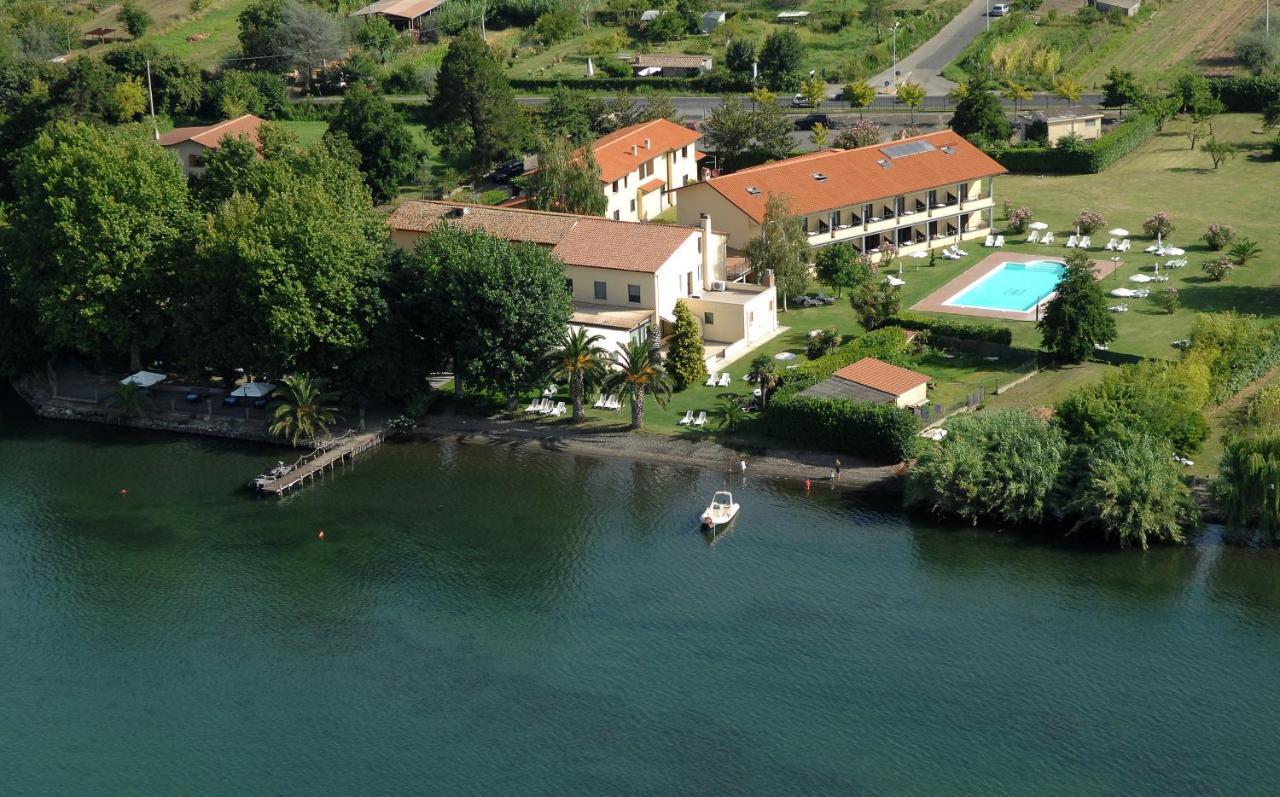 Hotel Eden Sul Lago Болсена Екстериор снимка