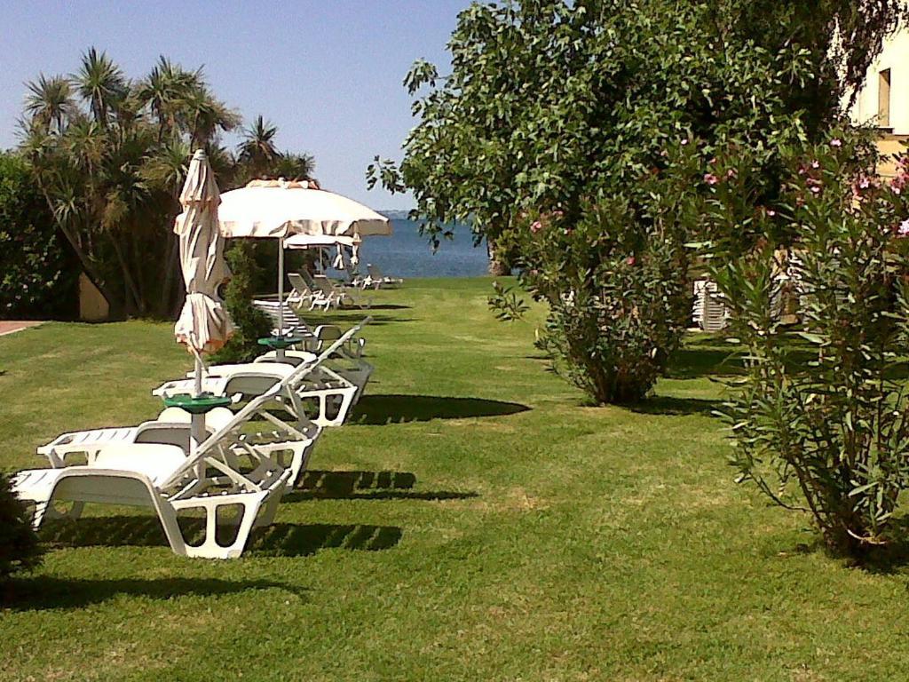Hotel Eden Sul Lago Болсена Екстериор снимка